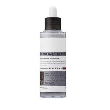 (1pc White Rice) Rice Ampoule Soft Skin Care Kit Brighten Exfoliate Pore Shrinking Blackhead Minimizing Repair