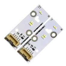 1Pair Front Daytime Running Light LED Board for XT4 18-23 LED Light Source Board Dedicated for Lights Not