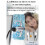 Mobile phone cooler, dual fan, digital display, temperature control, silver 2