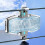 Mobile phone cooler, dual fan, digital display, temperature control, silver 4