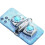 Mobile phone cooler, dual fan, digital display, temperature control, silver 5