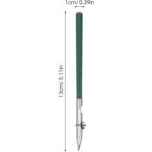 Verstellbarer Zeichenstift für Linienzeichnungen mit gerader Kante und Maskierflüssigkeitsstift