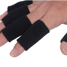 10 Stück Fingerlinge Volleyball Fingerschutz Weich Leicht Atmungsaktiv Modisch