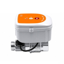 WiFi ME220FW Realtime Waterflow Temperature Display Valve Voice Control Irrigation Timer DN15 Garden Water Controller AU