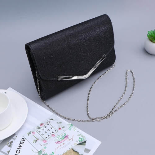 Damen-Abendhandtasche, Umschlag-Clutch