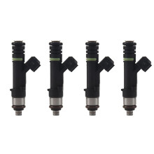 Ugello Iniettori Carburante 4 Pezzi 0280158099 per Antara 2.4 per Captiva 2.4L 2008-2010