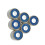 Motorcycle Variator Roller for SYM XTA L2C300 Transmission Pulley Roller Driving Bead 5