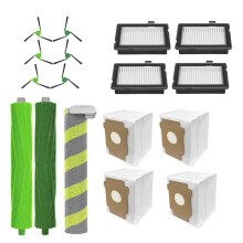 Roller Mop Main Side Brushes Dust Bag HEPA Filter for Max 705 706 707 Combo Robot Vacuum Accessories