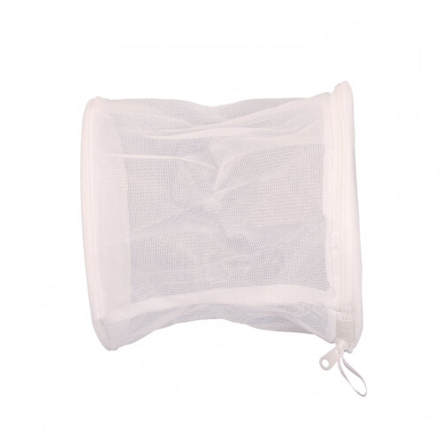 Oypla White Mesh Zipper Bra Laundry Washing Bags