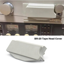 Für TEAC TASCAM BR-20 Knopfdeckel Zwei-Spur Stereo Bandmaschine Tonkopf Abdeckung Knopfdeckel