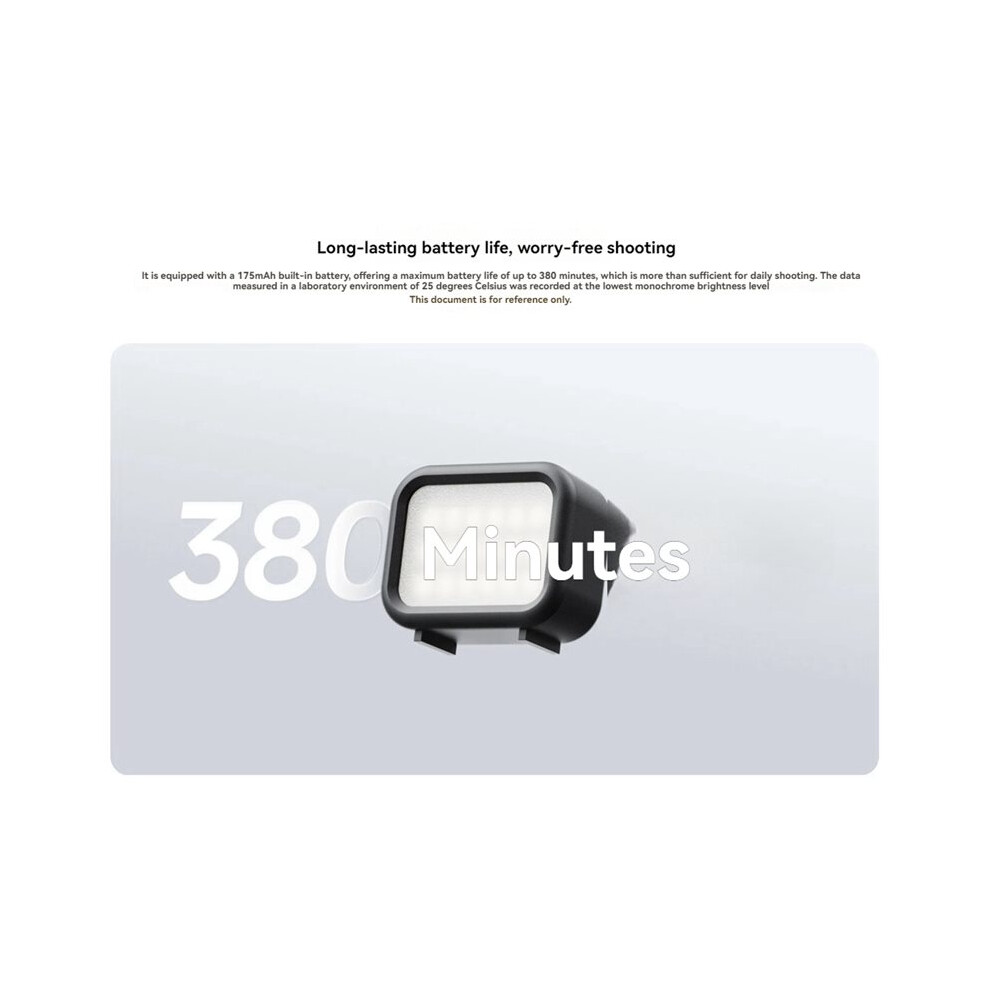 For Insta Ultra Led Magnetic Fill Auxiliary Video Selfie Vlog Live Streaming Ing Kit A Light 6033579967454
