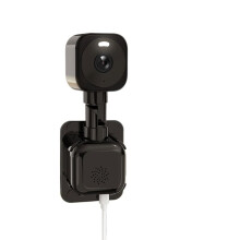 2K Window Camera 5GHz WiFi Indoor Outdoor Dual Cameras Color Night Vision Motion Detection Home Security Cam Black