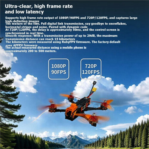 DarwinFPV HiLink HD VTX Digital Video Transmitter for FPV Drone DIY OpenIPC Low Latency Long Range HD FPV System Upgrade Module 2