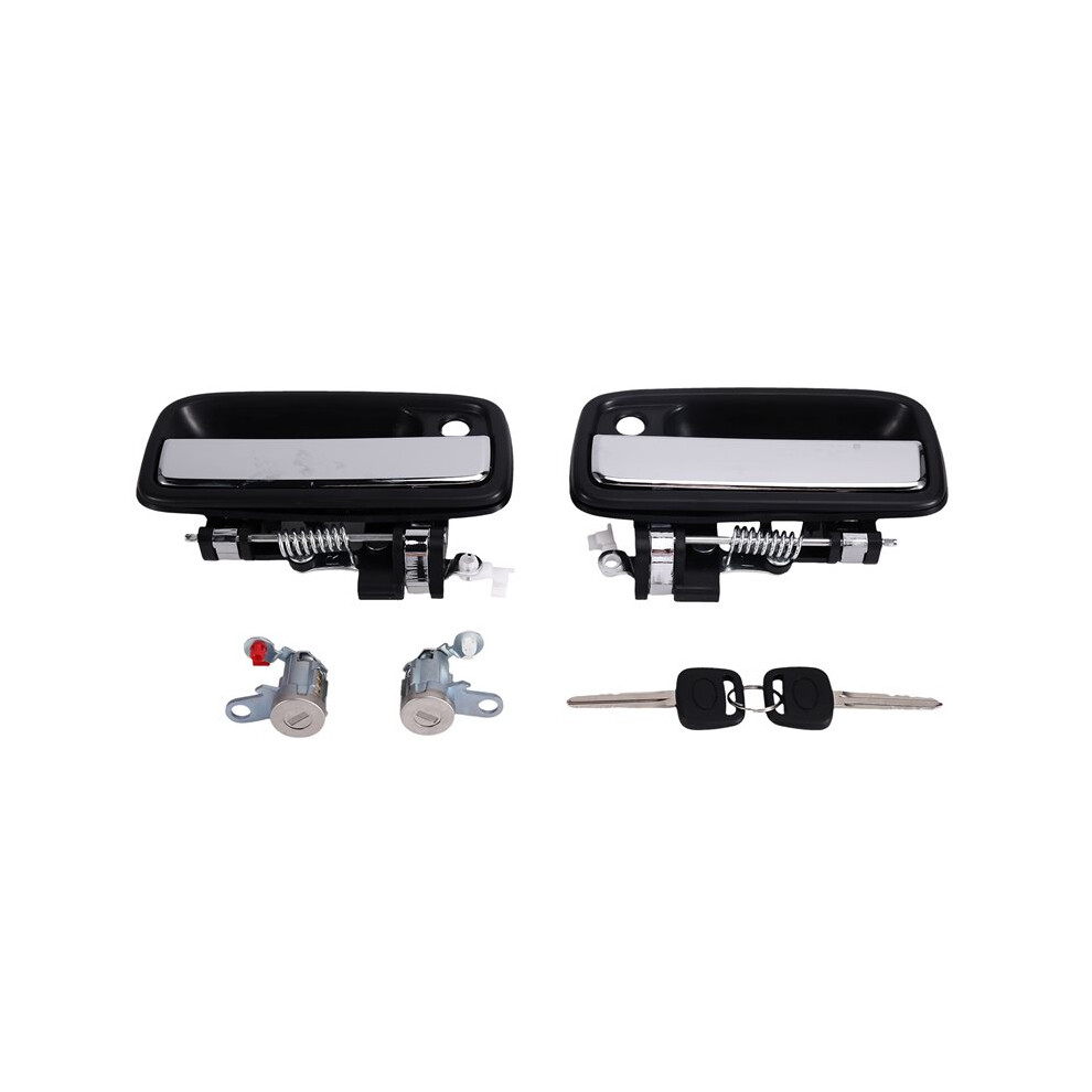 Exterior Door Handle Car Door Lock Cylinder 69210-35030 69220-35030 For Tacoma 1995-2004 6031775596461
