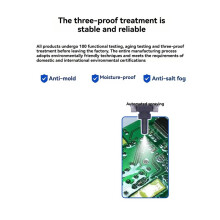 USB-zu-Seriell-Konverter USB zu RS485/RS422/RS232 FT232RL Chip Doppelte Isolation Von Strom und Signal 300-3Mbps Baudrate