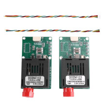 Moduł Optyczny 100KM TTL Transceiver RX TX Zestaw 1 Kanałowy Wideo+UART & TTL & SBUS FC/UPC 5.5-26V dla Dronów