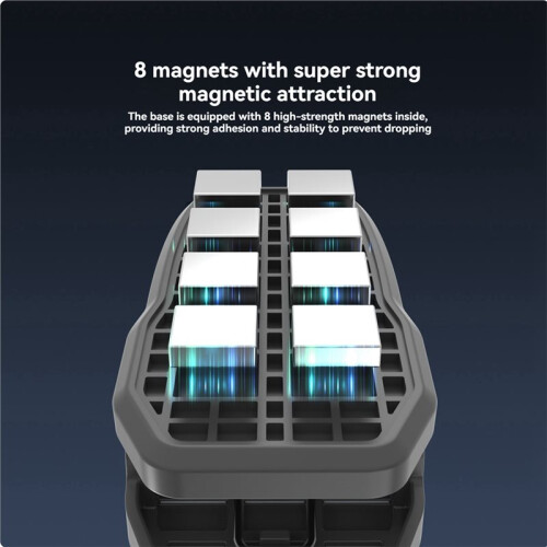 Magnetic Backpack Alligator Clip Camera Mount for  GO Ultra Camera Vlog Shooting Bracket Accessory 2