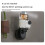 Magnetic Backpack Alligator Clip Camera Mount for  GO Ultra Camera Vlog Shooting Bracket Accessory 5