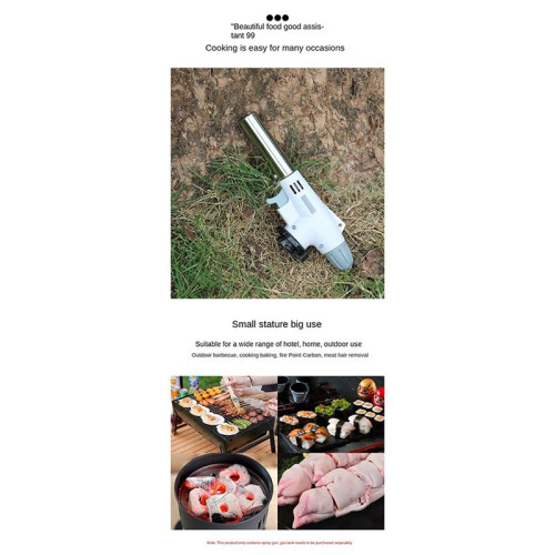 Outdoor Barbecue Automatic Igniter Multi-Function Flamethrower (Fuel Not Included) 2