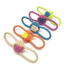 (72mm*36mm*173mm, H) Juguetes Para Mascotas Gatos Perro Cotton Rope Indestructable Luxury Pet Chew Toy For Dog Toys