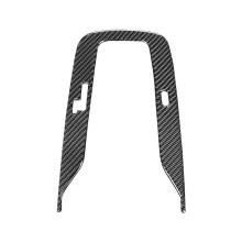 Fibre de Carbone pour / 2019-2023 Console Centrale Cadre de Changement de Vitesse Garniture Accessoires Intérieurs