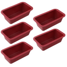 Silicone Baking Molds NonStick Cake Pans Loaf Pan Easy Release Bread Toast Mould Kitchen Accessories Pastry Tool
