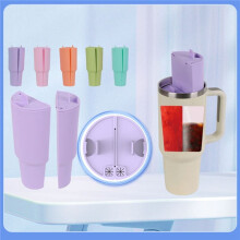 2in1 Becher Getränketeiler für Cup 30oz Isolierbecher Eisbar Becher Innenauskleidung Teiler für Küche Camping und Reisen B