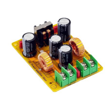 LC EMI Filter Board Low Pass EMC HiFi High Frequency Filter Switching Power Supply Ripple Filtering for Amp 2A