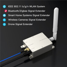 2.4GHz 5W Wi-Fi Signal Amplifier Booster Extender Wireless Cameras Signal Extender Drone Signal Extender