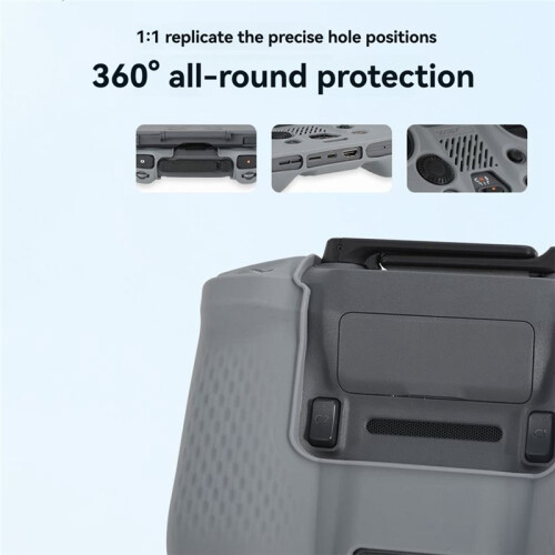 STARTRC Silicone Protective Cover for   4/ 5 Pro Controller Anti-Scratch Protector Case for RC PRO 2 Remote Control 1