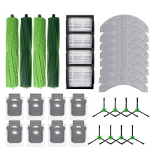 För   Combo J7+ / J9+ / 10 Max Tillbehör Huvudsidoborste HEPA-Filter Moppduk Dammpåse Reservdelar