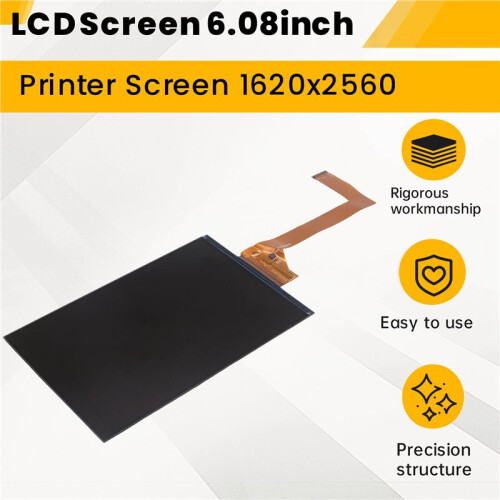 Tela LCD MONO SE de 6,08 Polegadas (1620x2560) para Impressora para  Photon Mono SE - Peças de Reposição 2