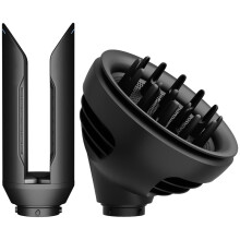 Upgraded Hair Straightener Attachment and Wave Curl Diffuser Attachment for Airwrap HS01 HS05 HS08 Accessories