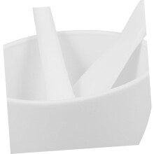 Silikon-Mischschale für Gesichtsmasken, DIY-Maskenschalen mit Applikator und Messlöffel für Kosmetikstudios