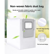 Dammpåse för  ROMO S/A/P Dammsugare Tillbehör Reservdelar Non-Woven Sopsäckar 12 ST