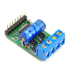 Hoge Vermogen Motor Aandrijvingsmodule 9A Enkelkanaals Borstel  Motor Driver voor 5.5-50V en Tot 9A Motorbesturing
