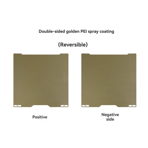 Pour  A2L/H2C Plaque de Construction Texture Lisse Plaque en Acier Flexible Accessoires de Plateforme D'Impression A 2
