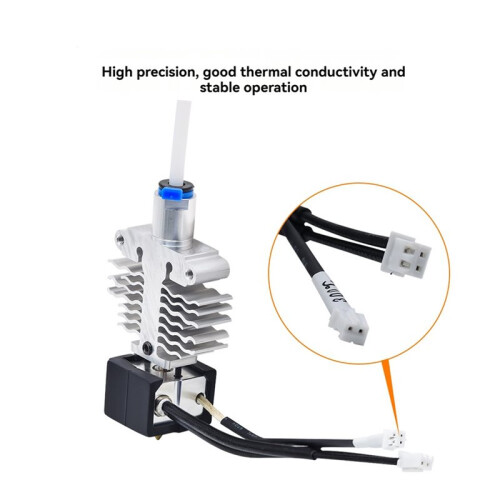Complete Nozzle Hot End Kit for -5 S1 Hotend Upgrade Kit - Bimetallic, High-Temperature - 3D Printer Accessory
