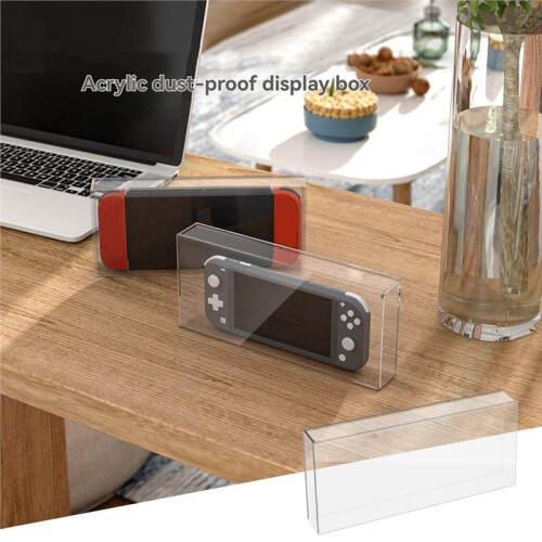 Acrylic Desktop Display Box Case Storage Rack Protection Dustproof Transparent Display Rack for  1 for  Lite 2