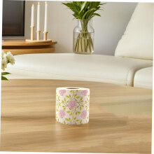 Bedrucktes Toilettenpapier aus Bambuszellstoff mit floralem Muster