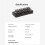 MK424BT 4-Key  Customized Keyboard with Mechanical   USB+BT Dual-Mode Macro Programmable Keyboard White 1