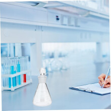 150-ml-Glasbecher/Erlenmeyerkolben für Experimente mit präziser Skala und guter Abdichtung