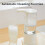 Automatic Detergent Dispenser Wall-Mounted Automatic Soap Dispenser 500ml IPX5 Waterproof Sensor Hand Washing 5