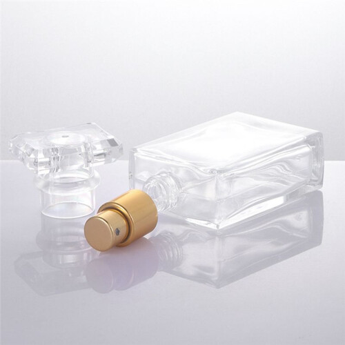 5 St 30 Ml Sprayflaskor Små Kosmetiska Atomizer Parfymflaskor Atomizing Spray Container Glas Sprayflaska för Resor 2