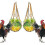 2pc Chicken Vegetable String Bag Poultry Fruit Holder Chicken Cabbage Feeder Treat Feeding Tool with Hook 1