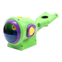 (Green) Bike Mounted Bubble Maker Portable Cycling Bubble Generator Outdoor Automatic Bubble Machine For Boys Girls Bicycles Toy Pink