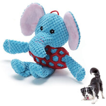 (Elephant) Plush Dog Toy,interactive Stuffed Dog Toys For Boredom,cute Squeaky Dog Chew Toys For Puppy,small,medium,large Breed
