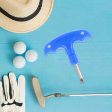 Golfschlüssel aus Edelstahl für Driver-Schläger mit Drehmomenteinstellung, Golfkopf-Werkzeug