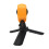 For  X4 Air Expansion Frame Protective Case Rabbit Cage for Horizontal Shooting Camera Bracket Accessory B 5