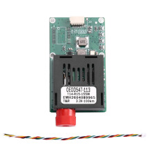 100KM TTL-Optischer Transceiver-Modul 1 Kanal Video+UART & TTL & SBUS FC/UPC 5.5-26V für Drohnen TX Skyend